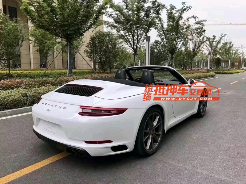 東營19年保時捷9119