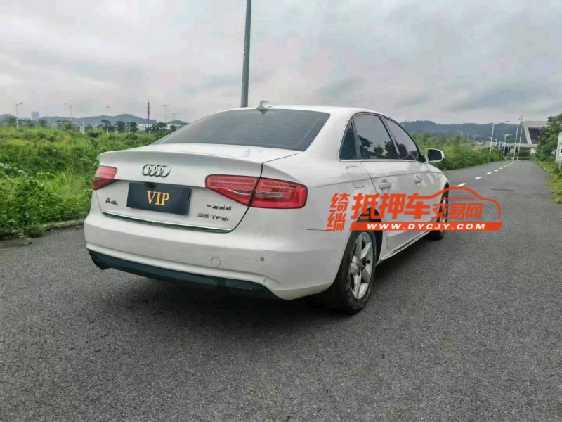 东莞15年奥迪A4L8