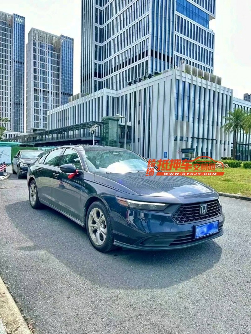 汕头24年本田雅阁3