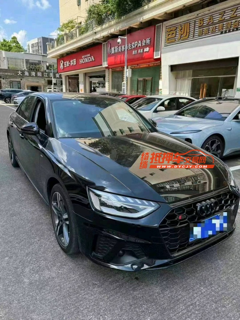 广州22年奥迪A4L3