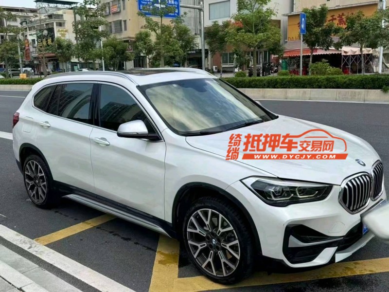 广州21年宝马X12