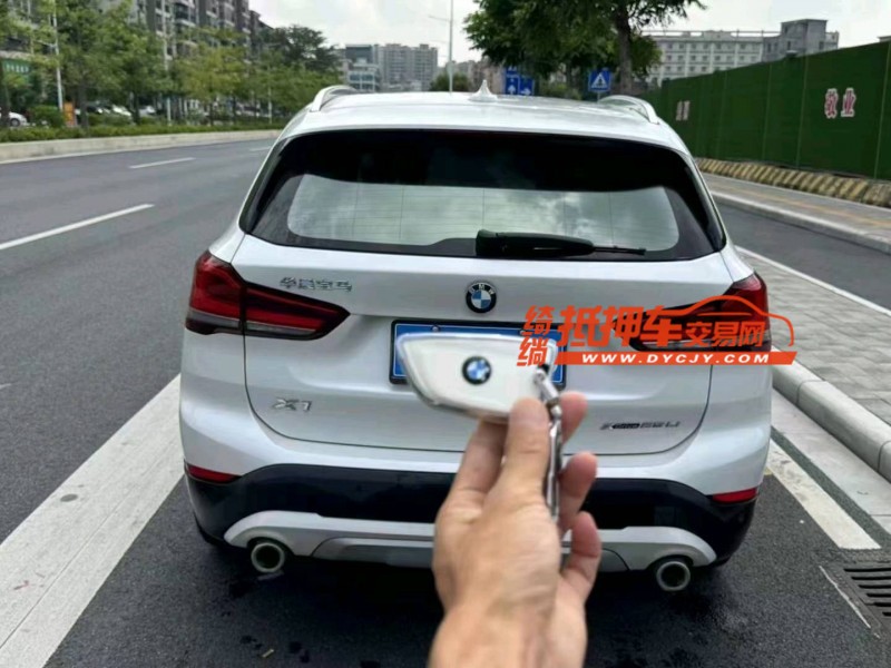 广州21年宝马X19