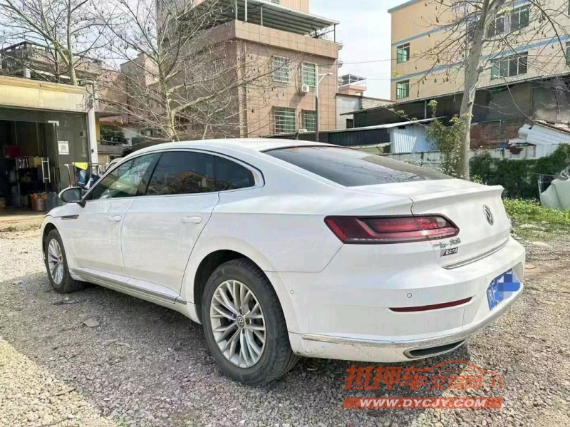 广州20年大众CC7