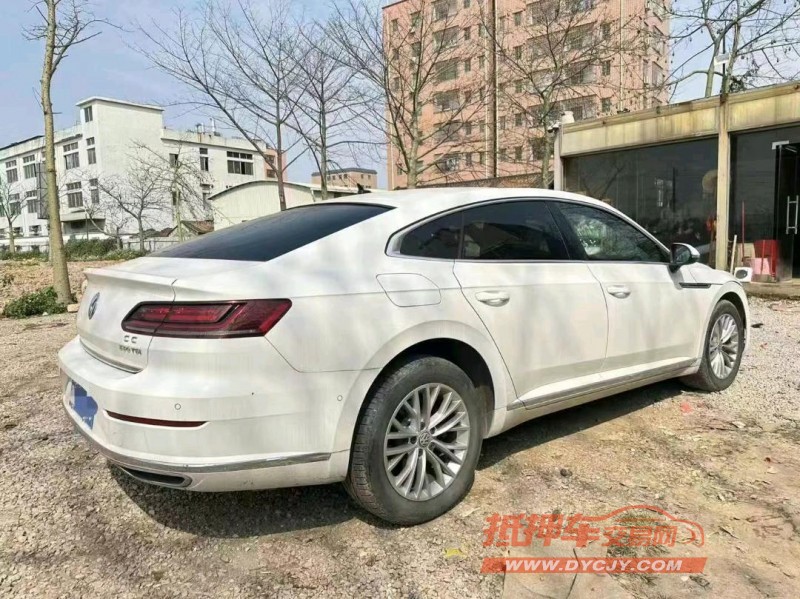 广州20年大众CC8