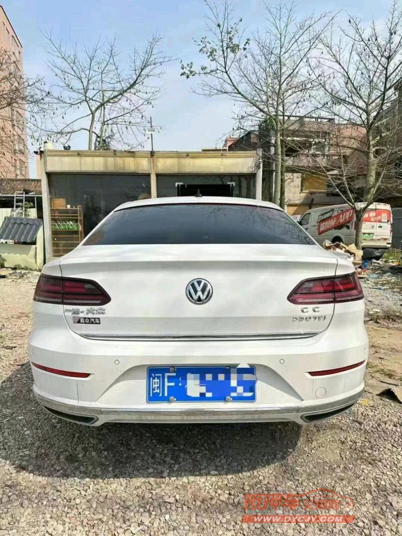 广州20年大众CC9