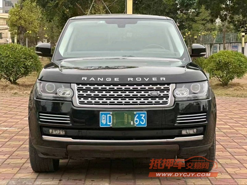 广州16年路虎揽胜行政1