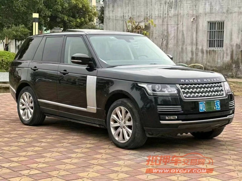 广州16年路虎揽胜行政2