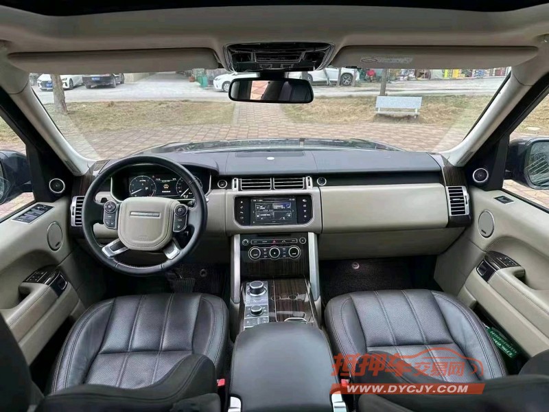 广州16年路虎揽胜行政3