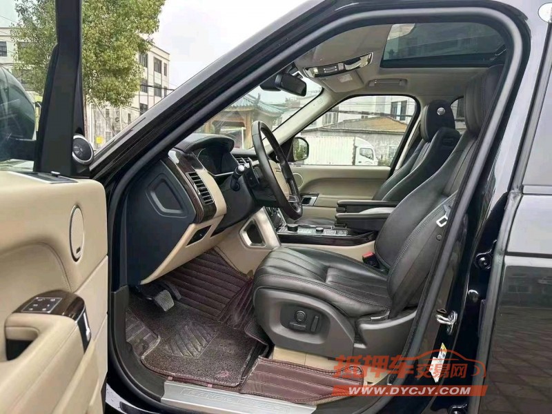 广州16年路虎揽胜行政4