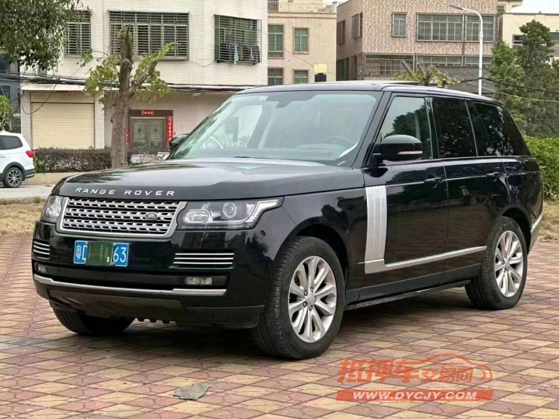 广州16年路虎揽胜行政5