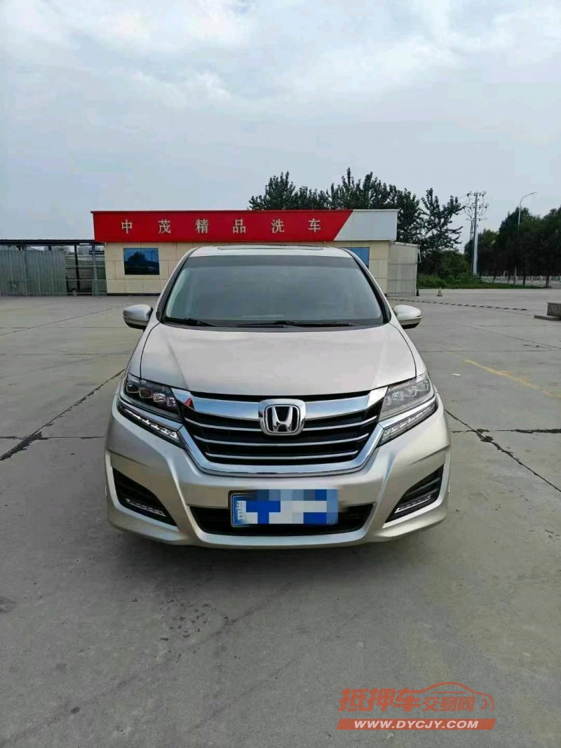沧州19年本田艾力绅1