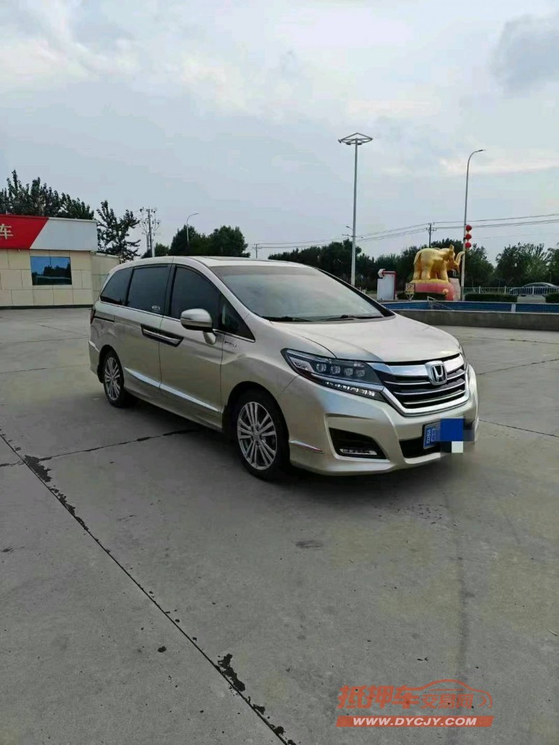 沧州19年本田艾力绅2