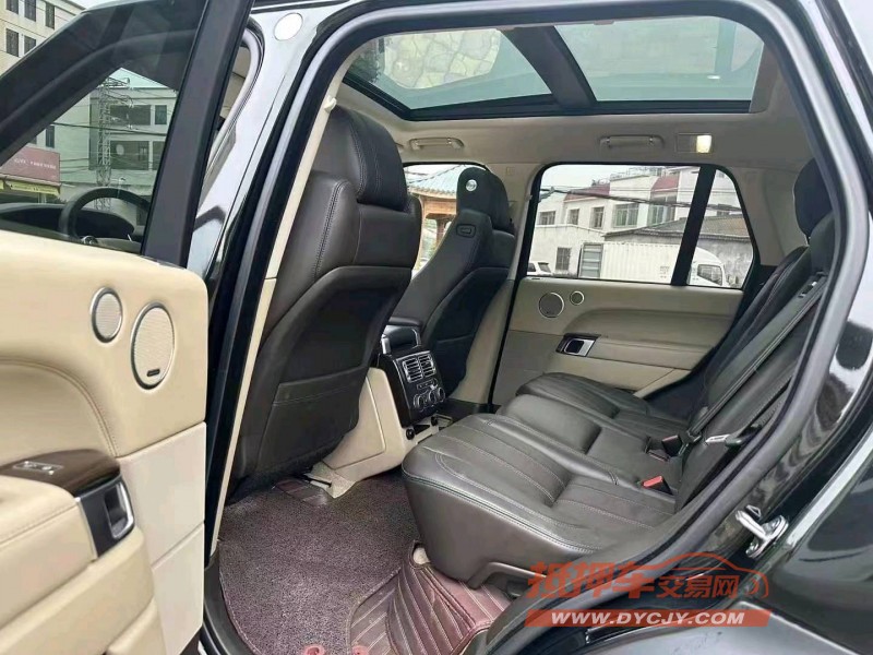 广州16年路虎揽胜行政6