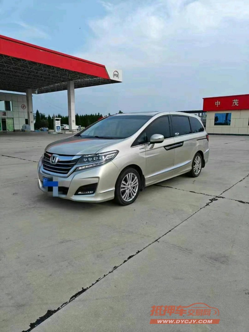 沧州19年本田艾力绅3