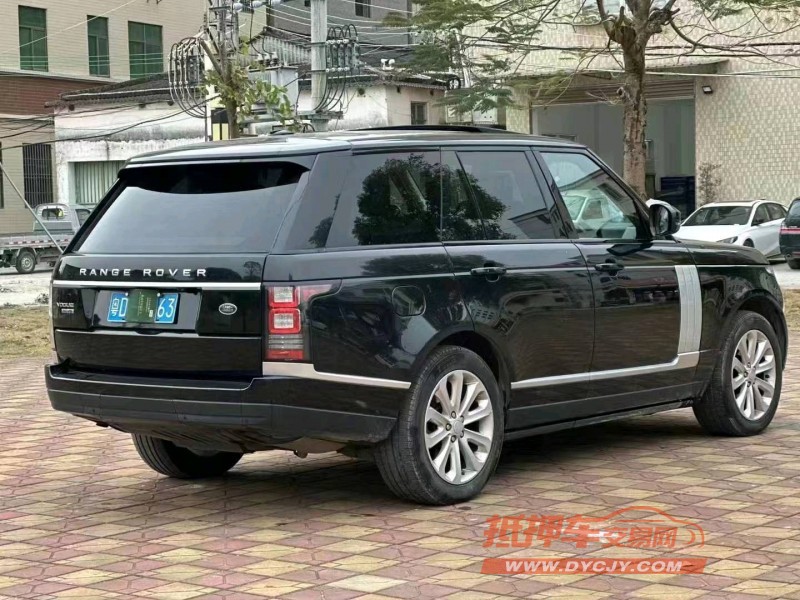 广州16年路虎揽胜行政7