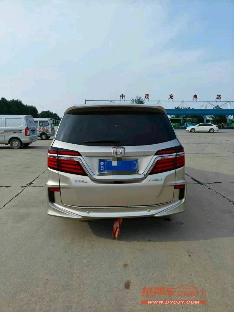 沧州19年本田艾力绅4