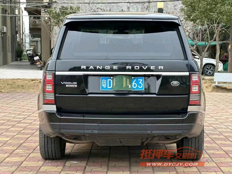 广州16年路虎揽胜行政9