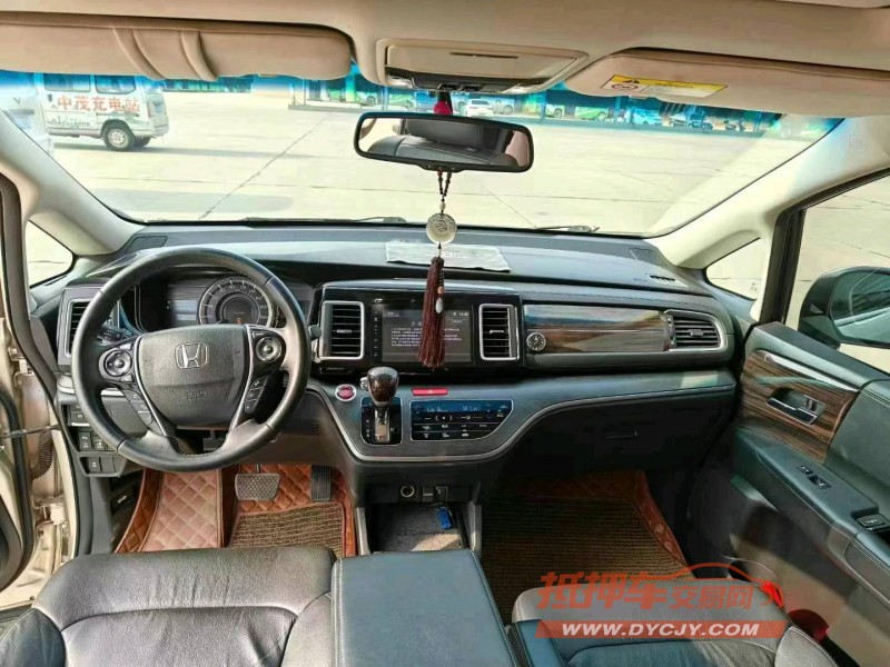 沧州19年本田艾力绅6