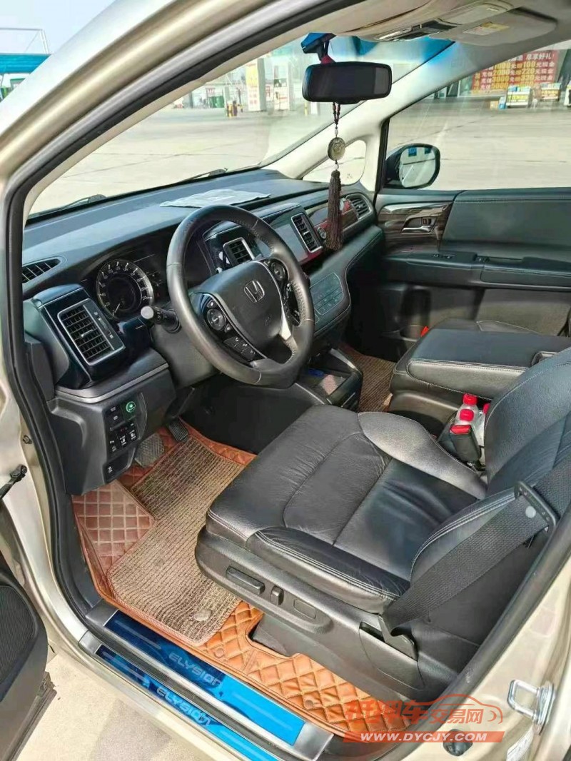 沧州19年本田艾力绅8