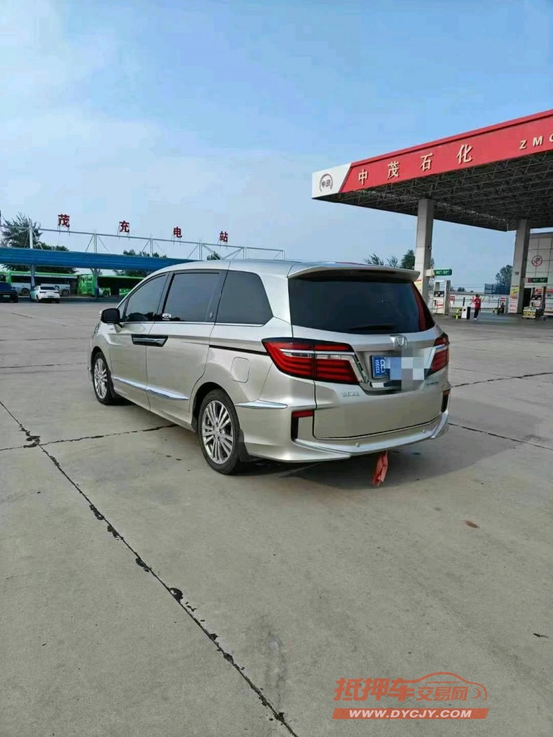 沧州19年本田艾力绅9