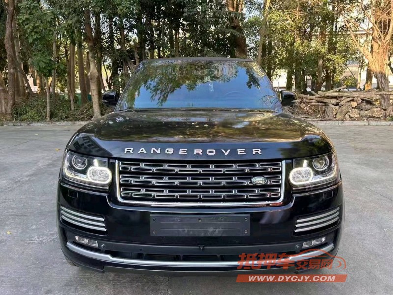 广州15年路虎揽胜行政1