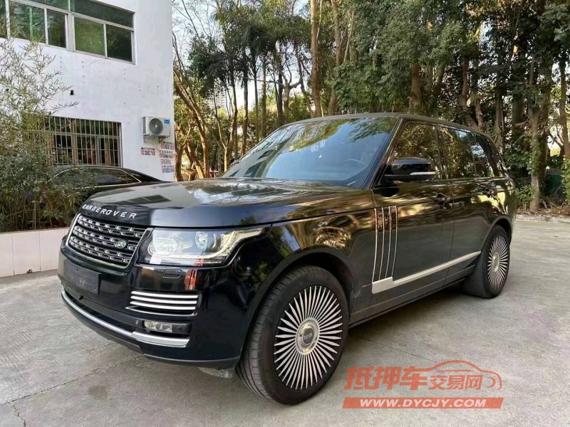 广州15年路虎揽胜行政2