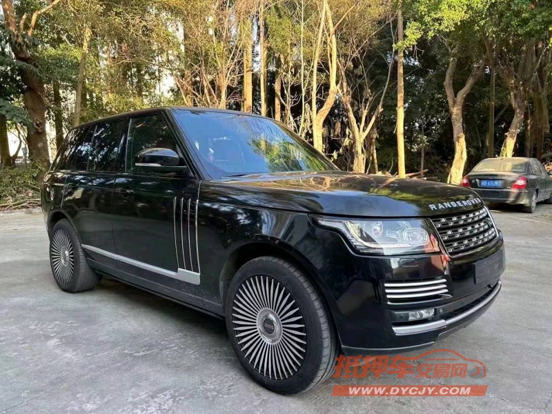 广州15年路虎揽胜行政3