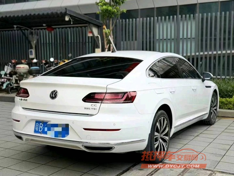 广州19年大众CC8