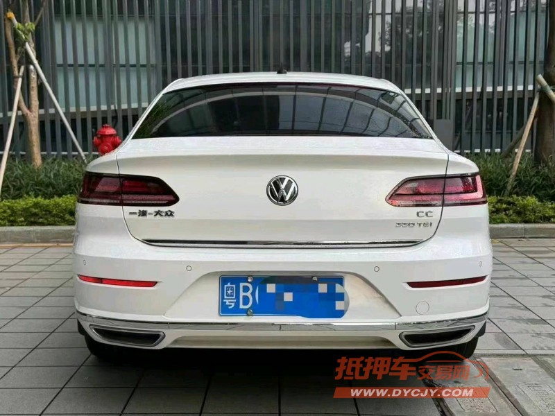广州19年大众CC9