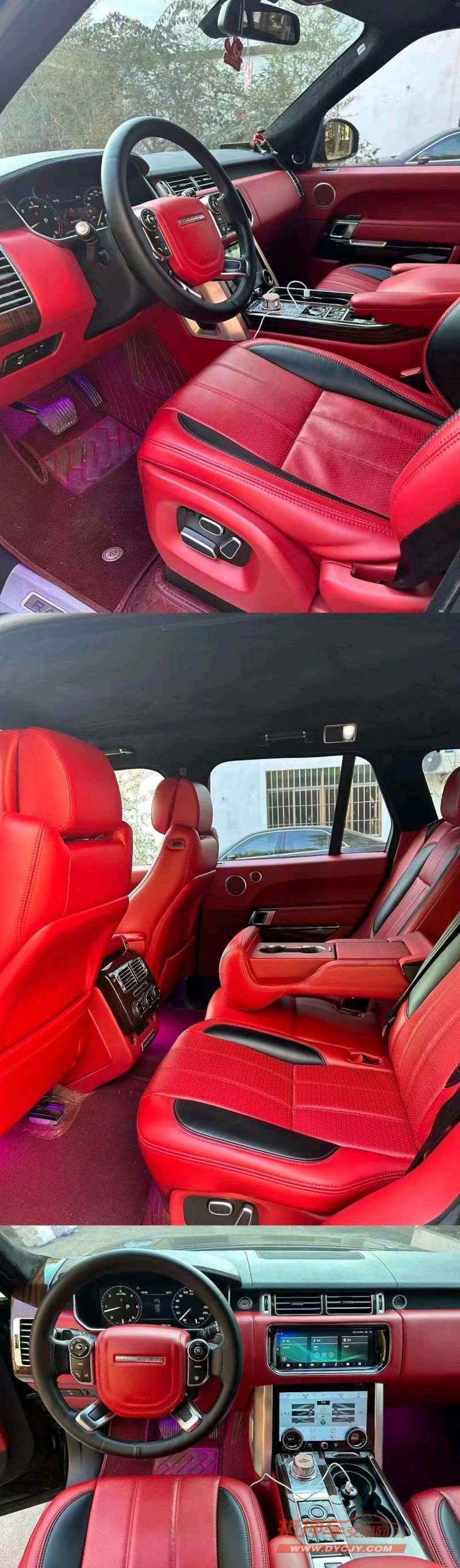 广州15年路虎揽胜行政6