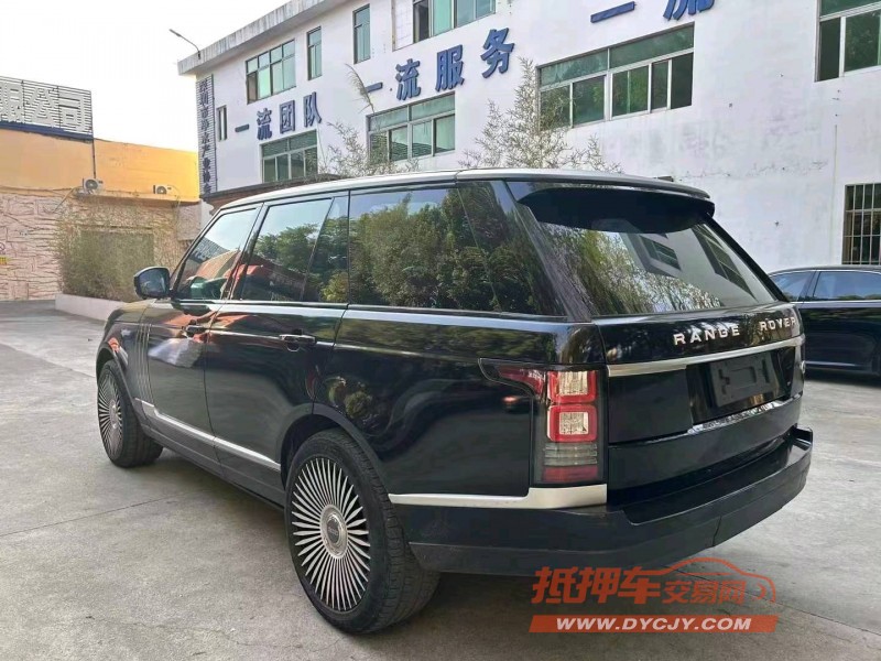 广州15年路虎揽胜行政7