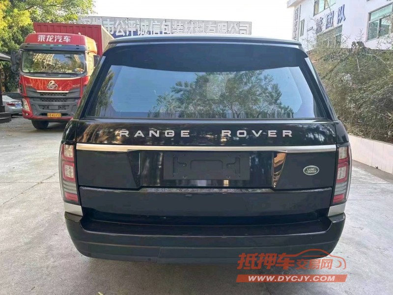 广州15年路虎揽胜行政9