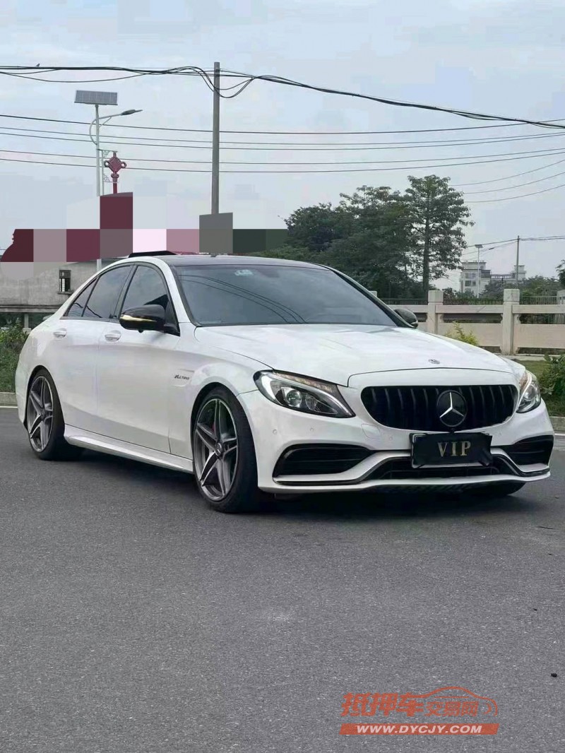 广州17年奔驰C2