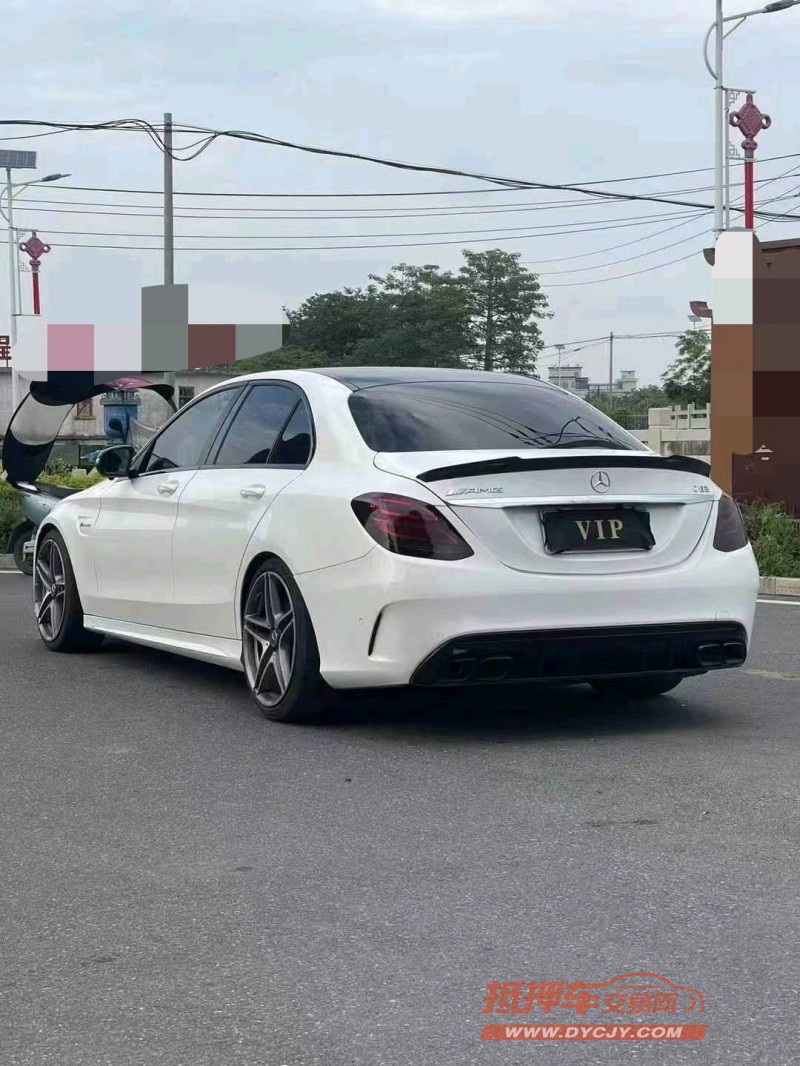 广州17年奔驰C7