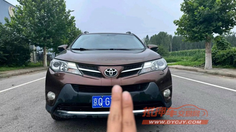 廊坊14年丰田RAV41