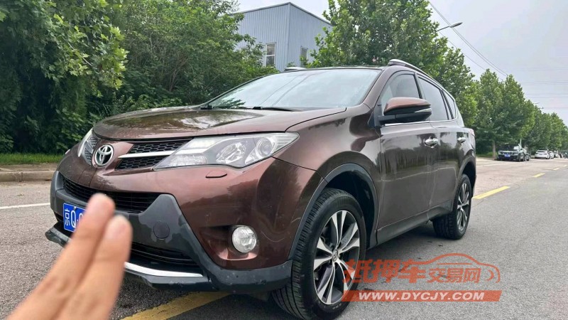 廊坊14年丰田RAV42