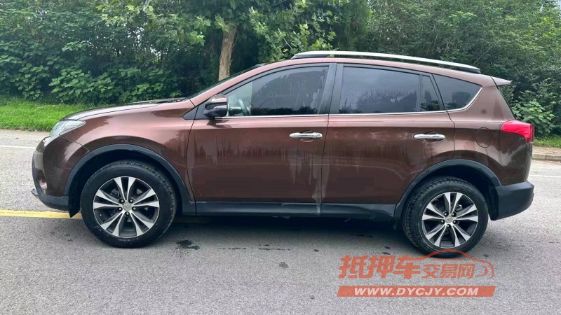廊坊14年丰田RAV43