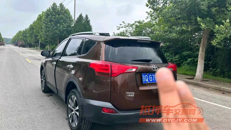 廊坊14年丰田RAV44