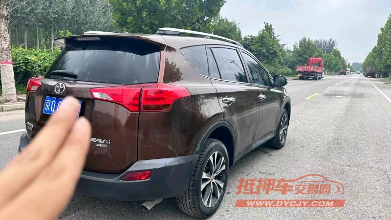 廊坊14年丰田RAV45