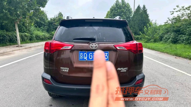 廊坊14年丰田RAV48