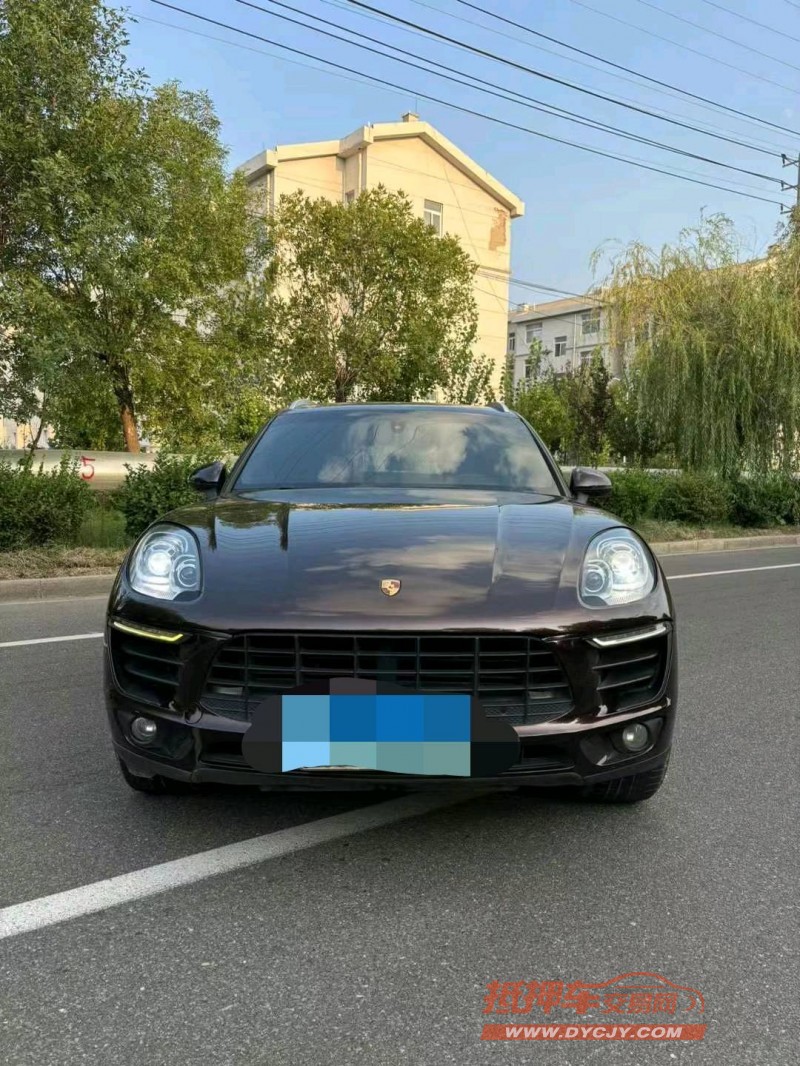 佛山15年保时捷Macan1