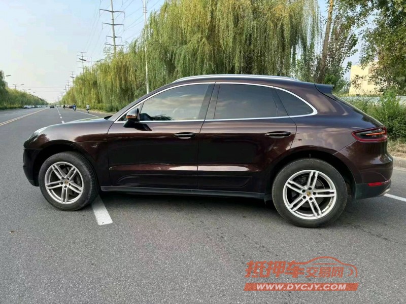 佛山15年保时捷Macan6