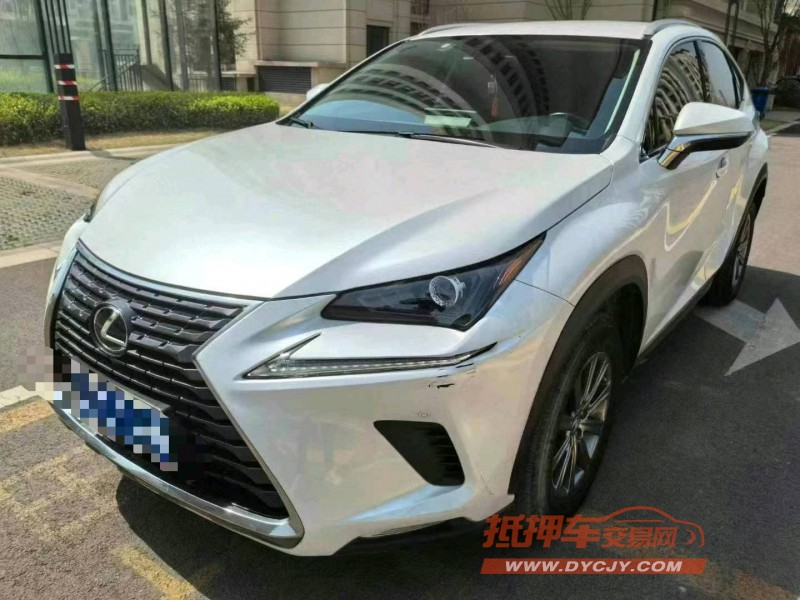 廊坊20年雷克萨斯NX3