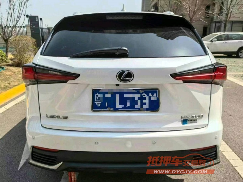 廊坊20年雷克萨斯NX9