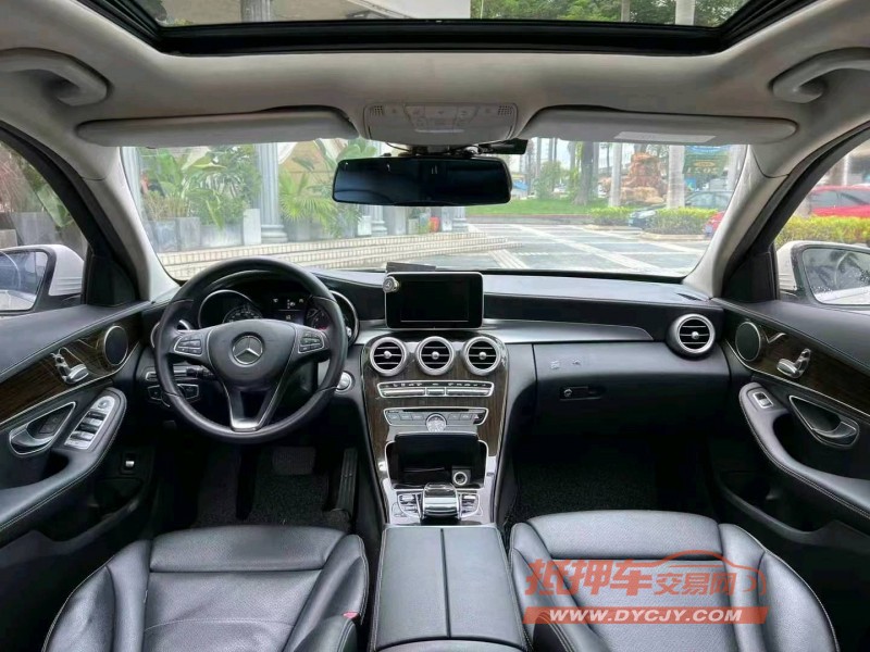 广州15年奔驰C8