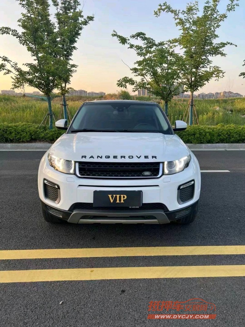 徐州17年路虎极光1