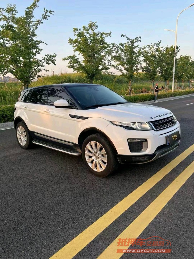 徐州17年路虎极光3