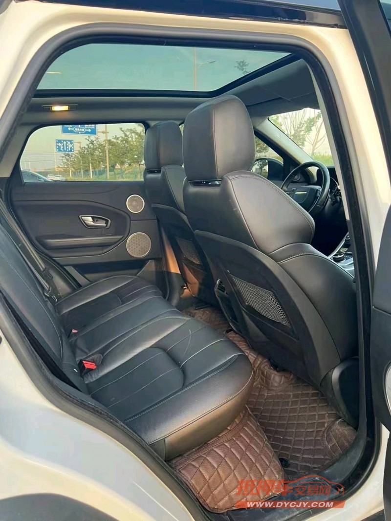 徐州17年路虎极光4