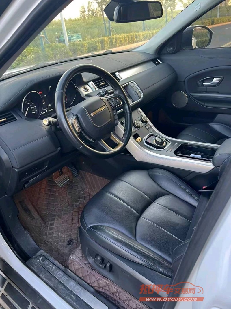 徐州17年路虎极光6