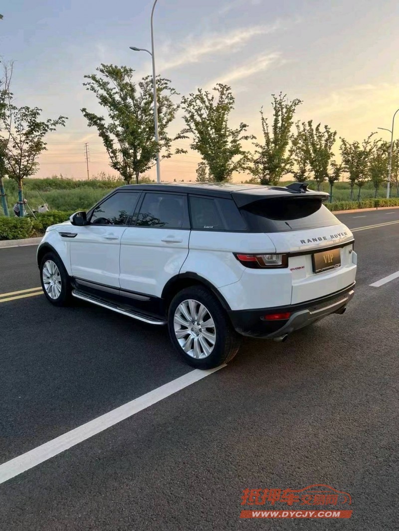 徐州17年路虎极光7